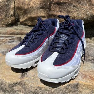 Nike | Air Max 95 Satin Terry Sneaker | 7.5